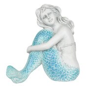 Wholesale - MS TABLETOP MERMAID FIGURE DECOR C/P 2, UPC: 044021630808